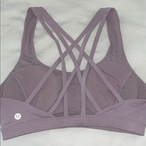 Lululemon Lilac Sports Bra